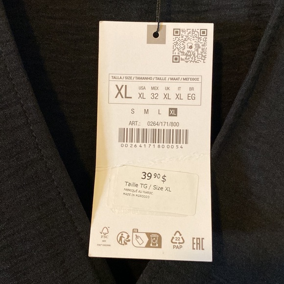 Black Zara Dress - Picture 2 of 6